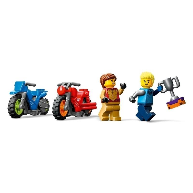 ［想樂］全新 樂高 LEGO 60360 City 城市 旋轉特技挑戰組 Spinning Stunt-細節圖4