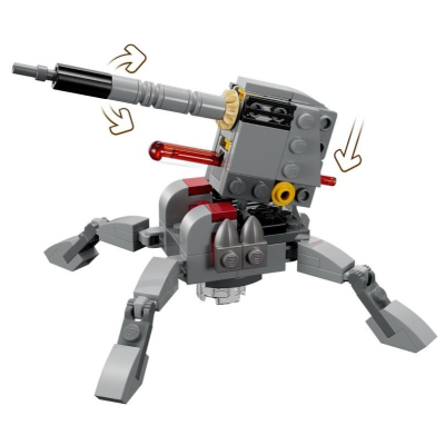 ［想樂］『拆賣』全新 樂高 Lego 75345 不含人偶及其配件 拆盒場景