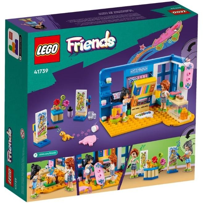 ［想樂］全新 樂高 LEGO 41739 Friends 好朋友 蓮恩的房間-細節圖2