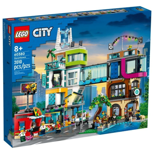 ［想樂］全新 樂高 LEGO 60380 City 城市 市區 (原箱寄出)