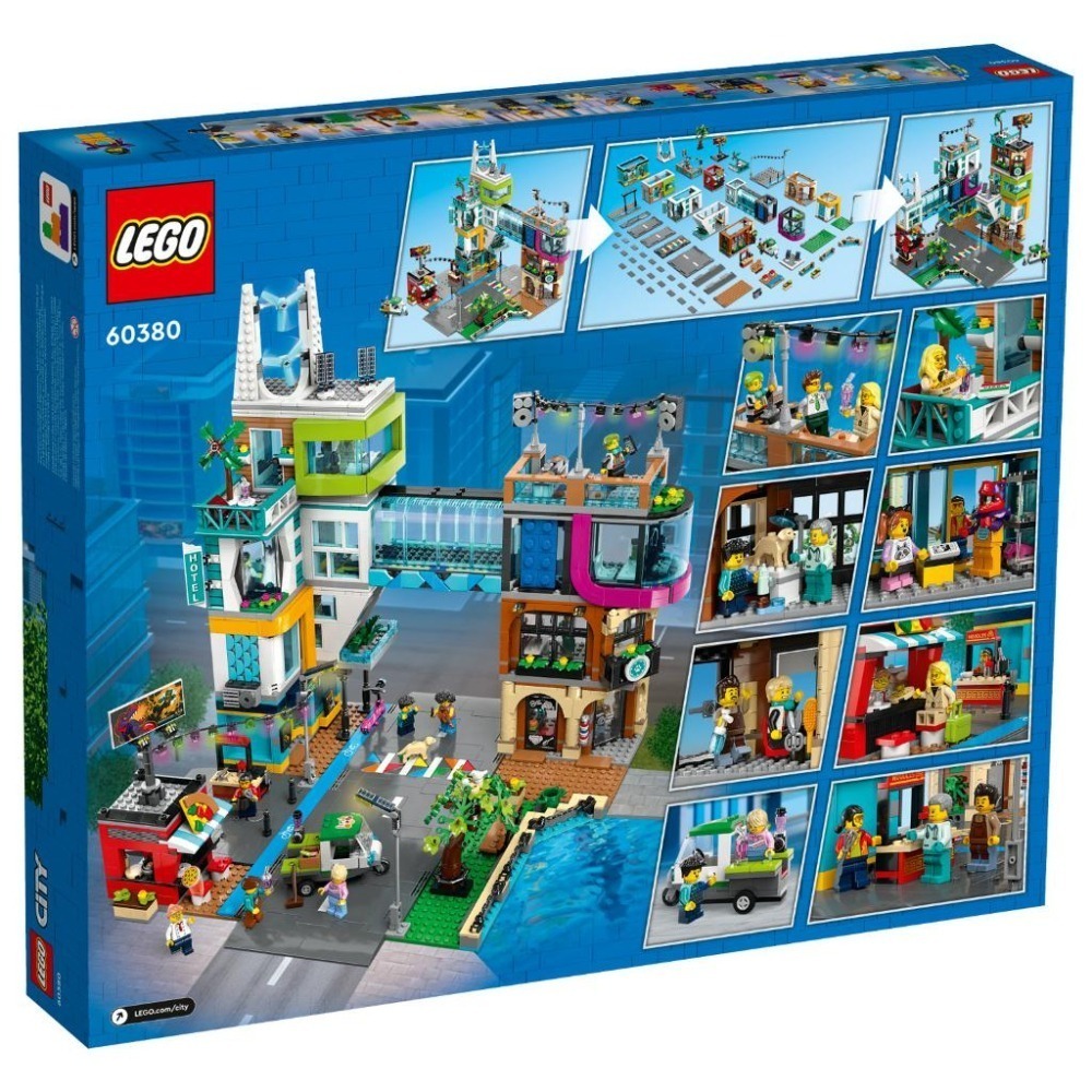 ［想樂］全新 樂高 LEGO 60380 City 城市 市區 (原箱寄出)-細節圖2