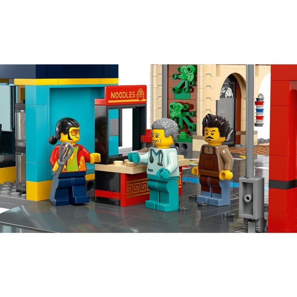 ［想樂］全新 樂高 LEGO 60380 City 城市 市區 (原箱寄出)-細節圖4