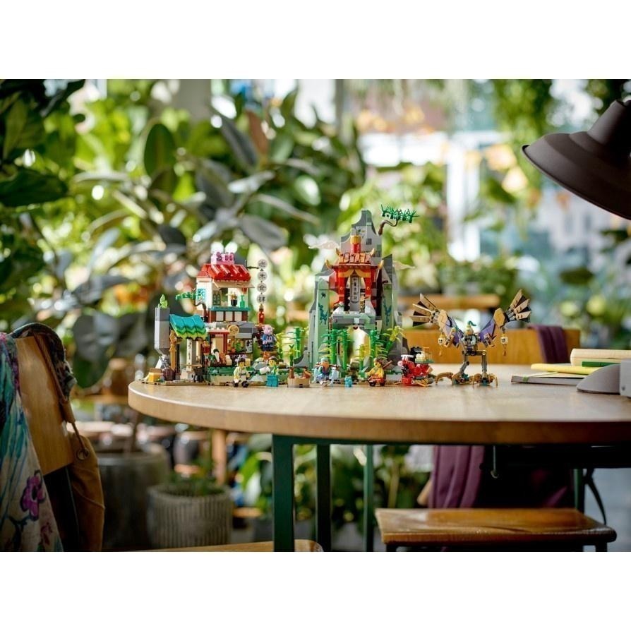 [想樂]全新 樂高 LEGO 80044 Monkie Kid 悟空小俠 悟空小俠戰隊隱藏基地 - 想樂 LEGO 樂高積木專賣店 ...