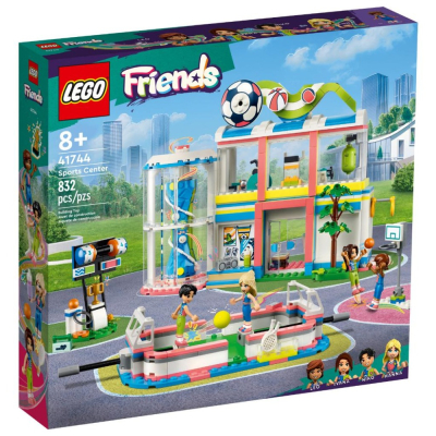［想樂］全新 樂高 LEGO 41744 Friends 好朋友 運動中心