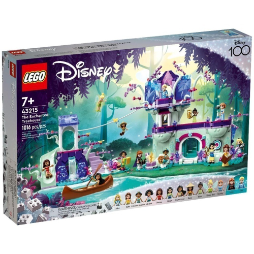 ［想樂］全新 樂高 LEGO 43215 Disney Princess 迪士尼 公主魔法樹屋 (原箱寄出)