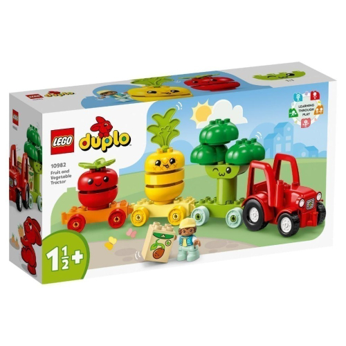 ［想樂］全新 樂高 LEGO 10982 DUPLO 德寶 蔬果拖拉機 Fruit and Vegetable