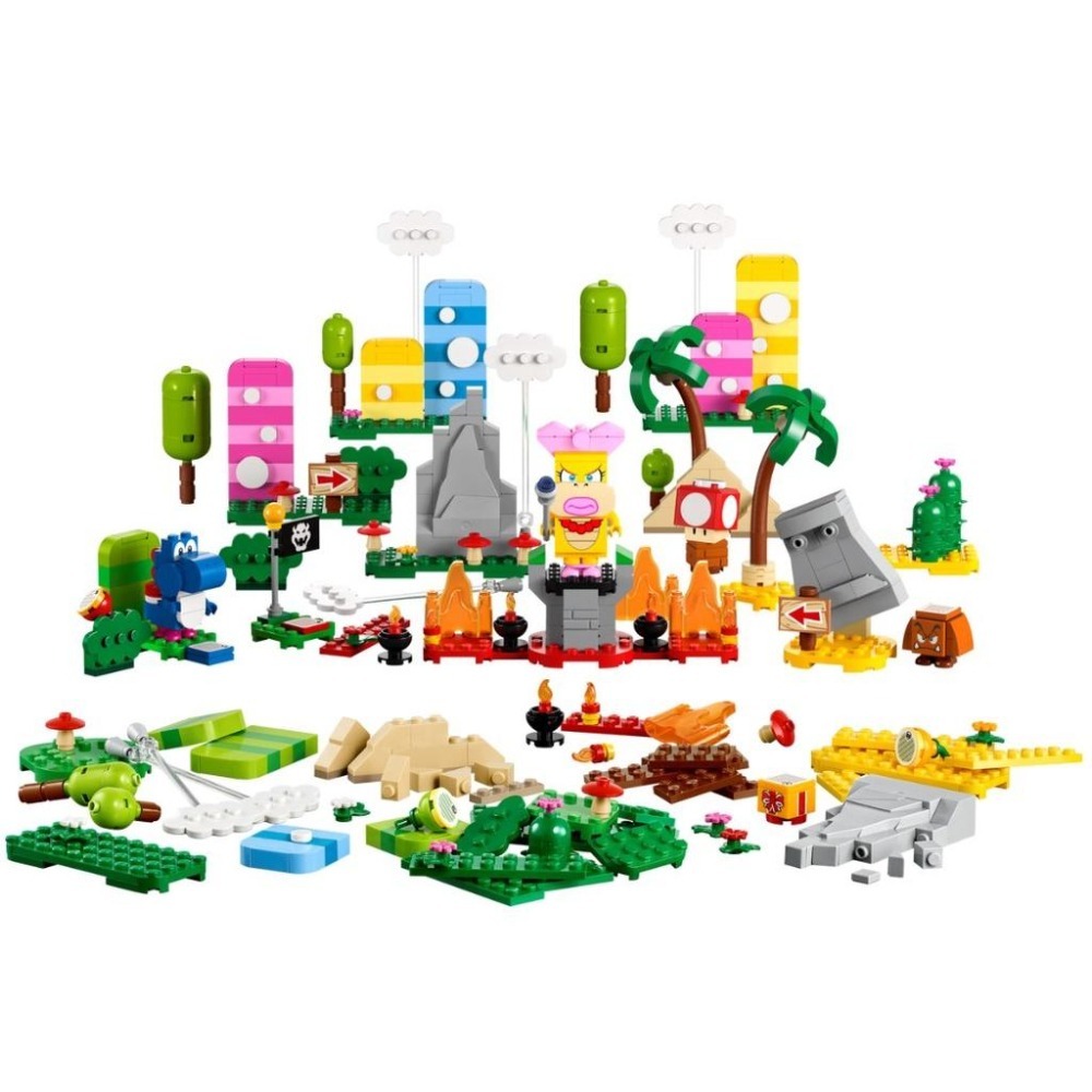 ［想樂］全新 樂高 LEGO 71418 Mario 超級瑪利歐 創意工具箱擴充組-細節圖3