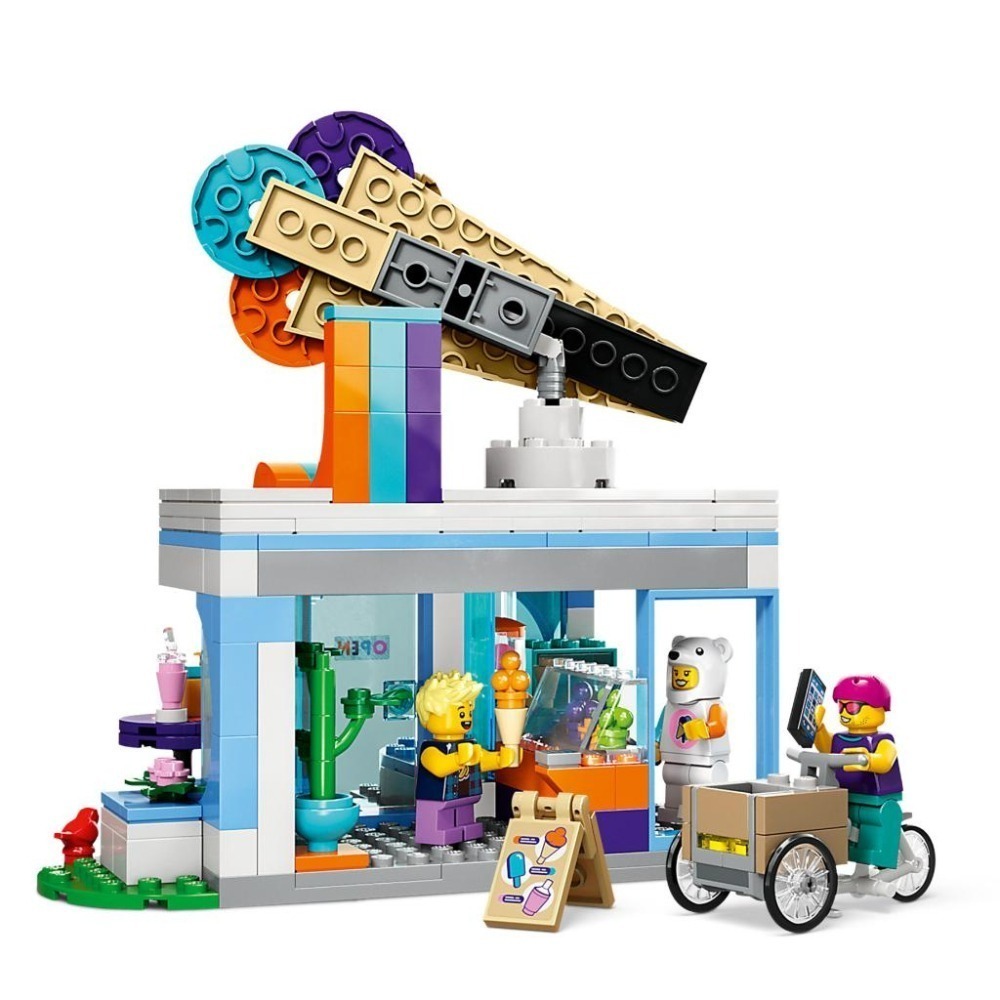 ［想樂］全新 樂高 LEGO 60363 City 城市 冰淇淋店-細節圖4