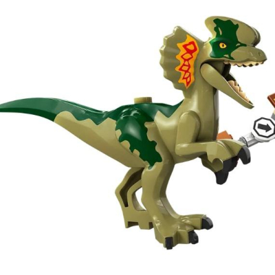 ［想樂］『拆賣』全新 樂高 Lego 侏儸紀 恐龍 雙冠龍 (75958)