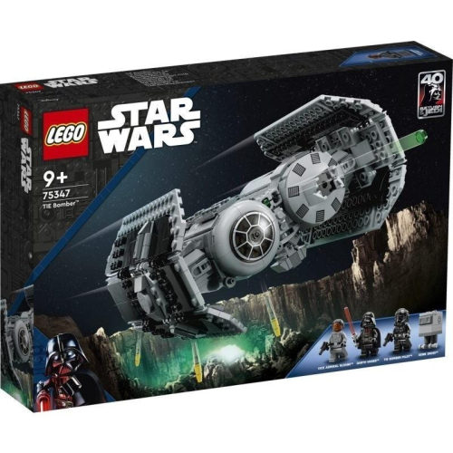 ［想樂］全新 樂高 LEGO 75347 STARWARS 星際大戰 TIE Bomber™