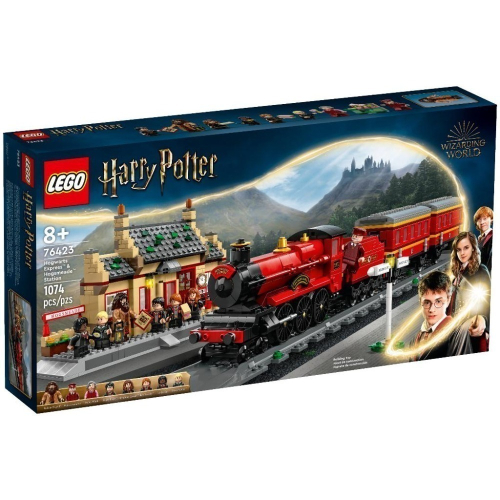 ［想樂］全新 樂高 LEGO 76423 Harry Potter 哈利波特 霍格華茲特快列車™ 與活米村™ 車站
