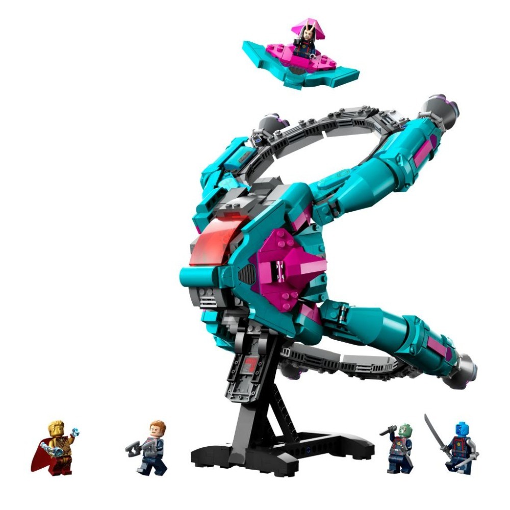 ［想樂］全新 樂高 LEGO 76255 Marvel 漫威 星際異攻隊 飛船 The New Guardians-細節圖2