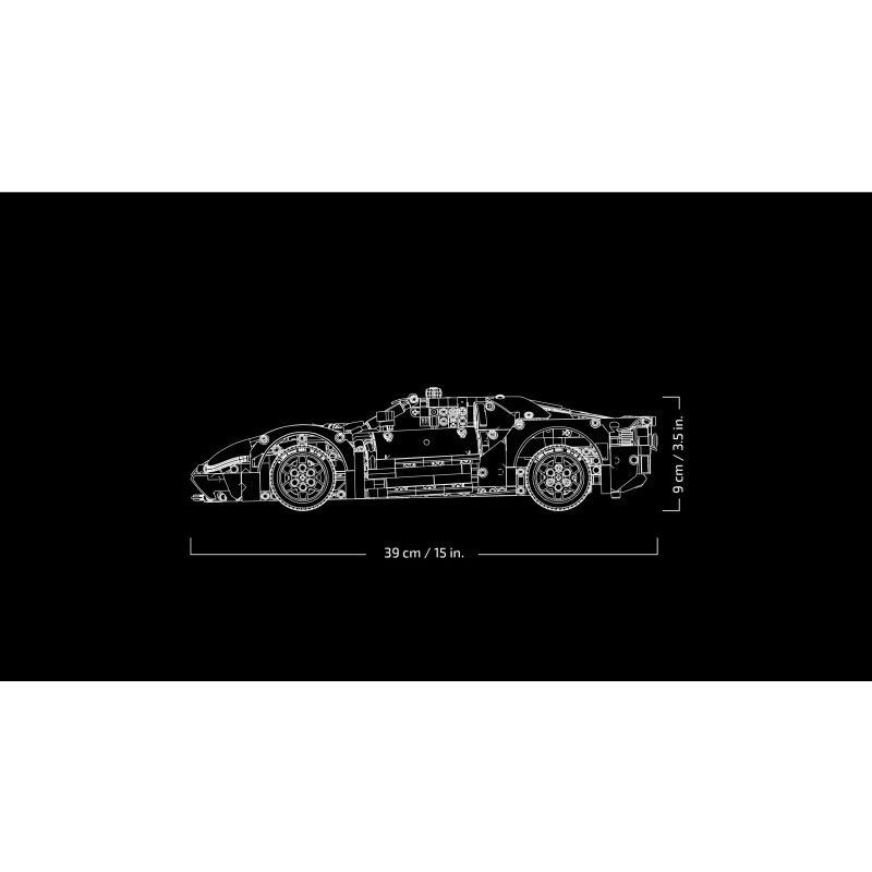 ［想樂］全新 樂高 LEGO 42154 Technic 科技 2022 Ford GT-細節圖6