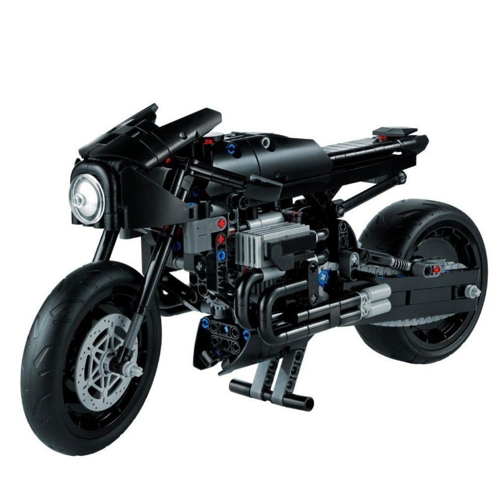 ［想樂］全新 樂高 LEGO 42155 Technic 科技 蝙蝠俠 蝙蝠機車 BATMAN BATCYCLE-細節圖3