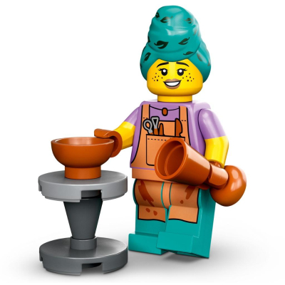 ［想樂］『人偶』全新 樂高 LEGO 71037 9 第24代人偶包 陶藝家