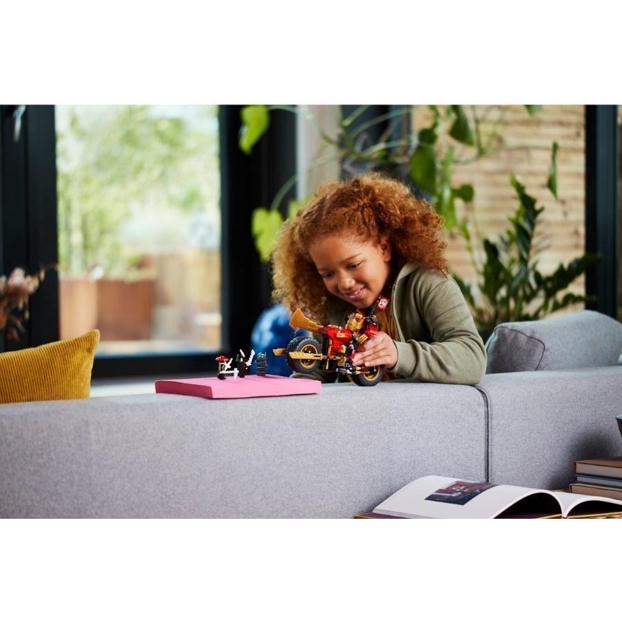 ［想樂］全新 樂高 LEGO 71783 Ninjago 旋風忍者 赤地的機械人騎士-進化版-細節圖6