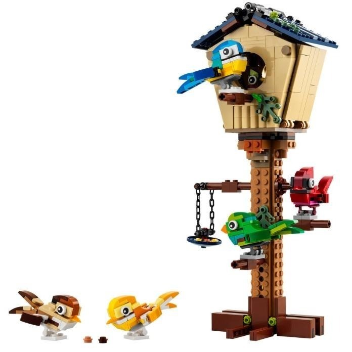 ［想樂］全新 樂高 LEGO 31143 Creator 三合一 鳥屋-細節圖3