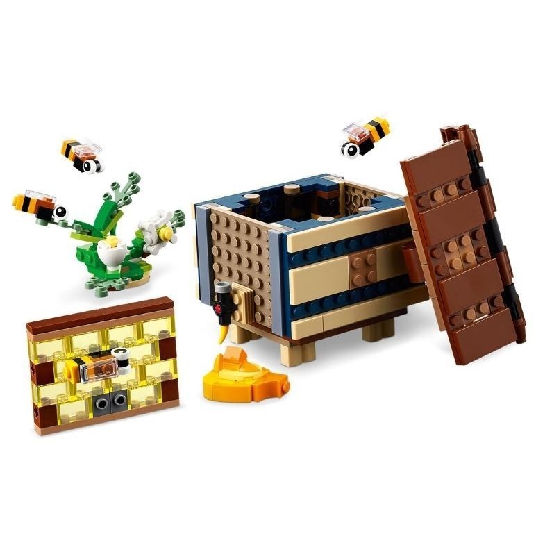 ［想樂］全新 樂高 LEGO 31143 Creator 三合一 鳥屋-細節圖5