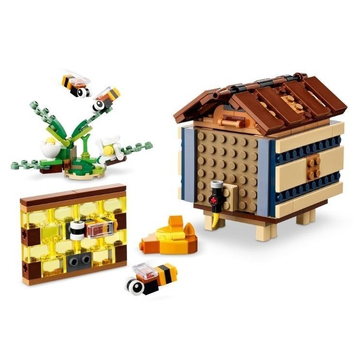 ［想樂］全新 樂高 LEGO 31143 Creator 三合一 鳥屋-細節圖6