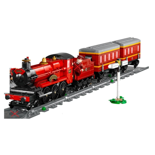 ［想樂］『拆賣』全新 樂高 Lego 76423 場景 霍格華茲特快車 火車 不含人偶、人偶配件、推車及軌道 拆盒場景