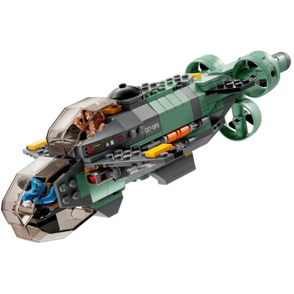 ［想樂］全新 樂高 LEGO 75577 阿凡達 Avatar 馬可潛水艇 Mako Submarine-細節圖4