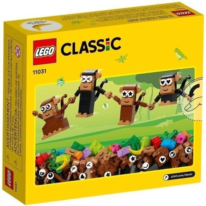 ［想樂］全新 樂高 LEGO 11031 Classic 經典 創意猴子趣味套裝-細節圖2