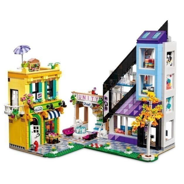 ［想樂］全新 樂高 LEGO 41732 Friends 好朋友 市區花店與設計商店-細節圖4