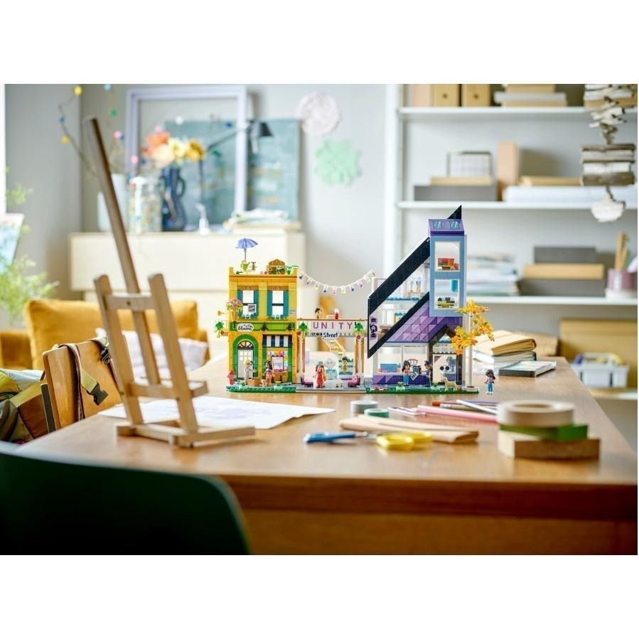 ［想樂］全新 樂高 LEGO 41732 Friends 好朋友 市區花店與設計商店-細節圖6