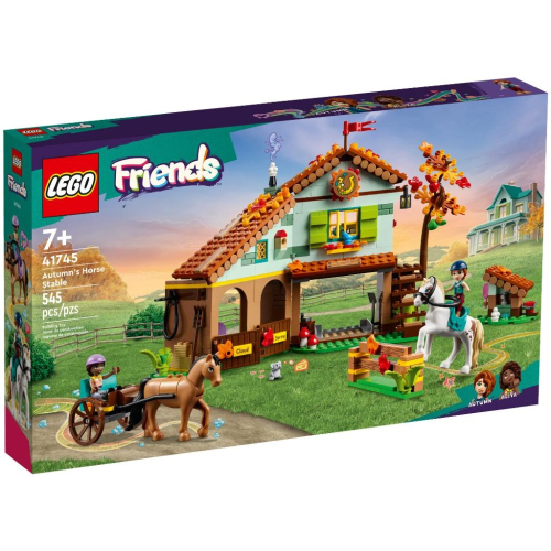 ［想樂］全新 樂高 LEGO 41745 Friends 好朋友 小秋的馬廄