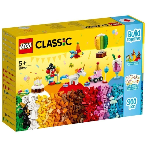 ［想樂］全新 樂高 LEGO 11029 Classic 創意派對盒 Creative Party Box