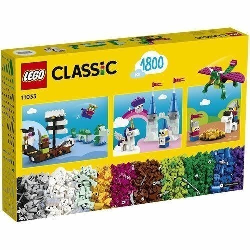 ［想樂］全新 樂高 LEGO 11033 Classic 創意奇幻宇宙 Fantasy Universe-細節圖2