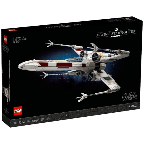 ［想樂］』全新 樂高 LEGO 75355 Star wars 星際大戰 X翼星際戰鬥機 X-Wing(原箱寄出)