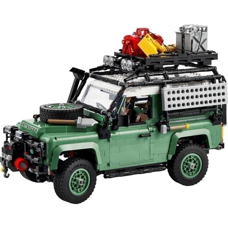 ［想樂］全新 樂高 LEGO 10317 Icons Land Rover Defender 90 (原箱寄出)-細節圖3