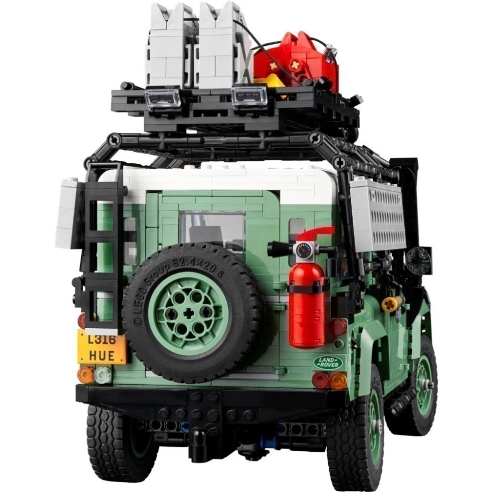 ［想樂］全新 樂高 LEGO 10317 Icons Land Rover Defender 90 (原箱寄出)-細節圖4