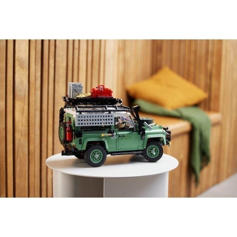 ［想樂］全新 樂高 LEGO 10317 Icons Land Rover Defender 90 (原箱寄出)-細節圖6