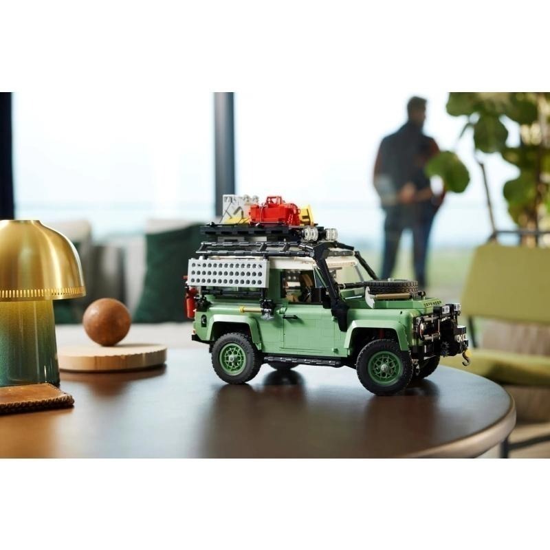 ［想樂］全新 樂高 LEGO 10317 Icons Land Rover Defender 90 (原箱寄出)-細節圖7