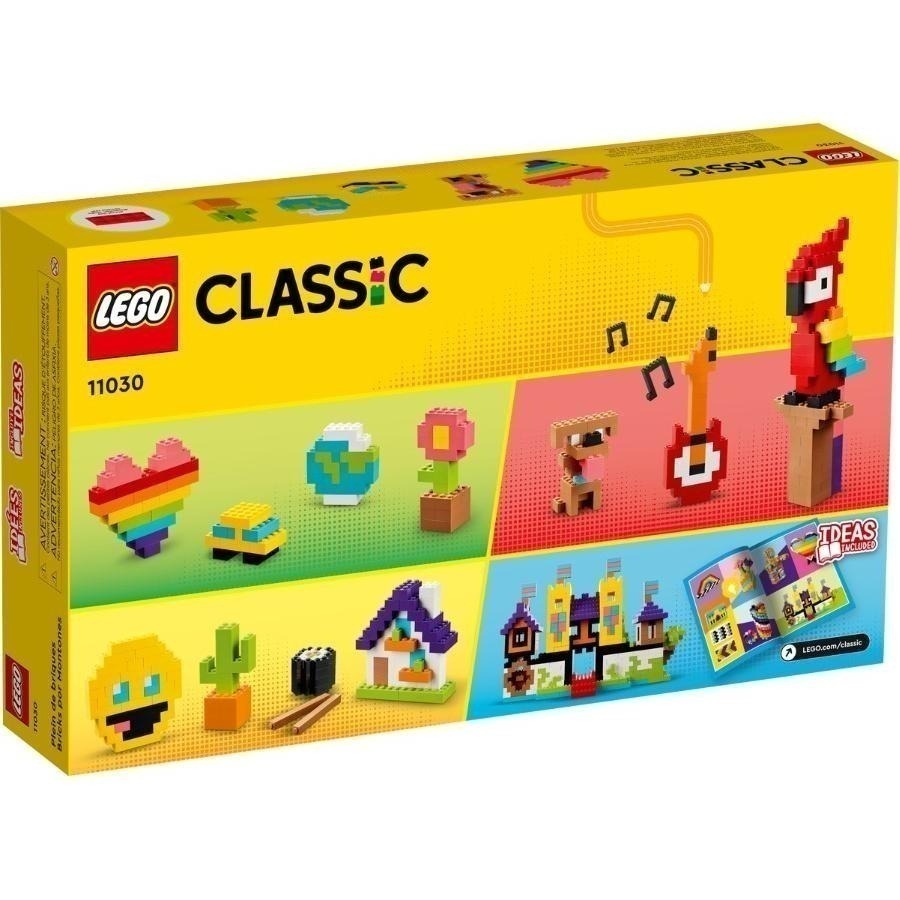 ［想樂］全新 樂高 LEGO 11030 Classic 精彩積木盒 Lots of Bricks-細節圖2