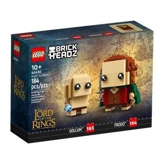 ［想樂］全新 樂高 LEGO 40630 Brickheadz 《魔戒》 佛羅多 咕嚕 Frodo &amp; Gollum