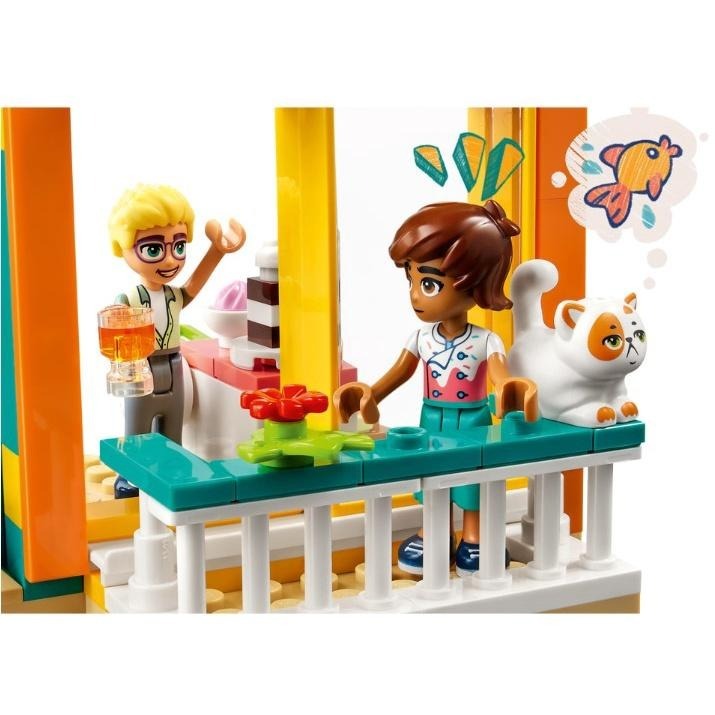［想樂］全新 樂高 LEGO 41754 Friends 好朋友 李奧的房間-細節圖5