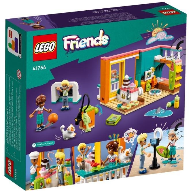 ［想樂］全新 樂高 LEGO 41754 Friends 好朋友 李奧的房間-細節圖2