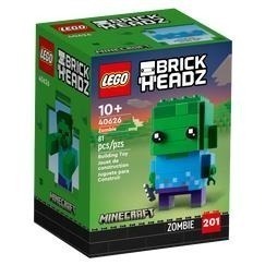 ［想樂］全新 樂高 Lego 40626 Brickheadz Minecraft 殭屍