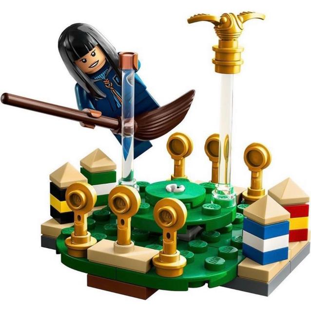 ［想樂］ 『小包』全新 樂高 Lego 30651 哈利波特 魁地奇 張秋 Quidditch™ Practice Polybag-細節圖2