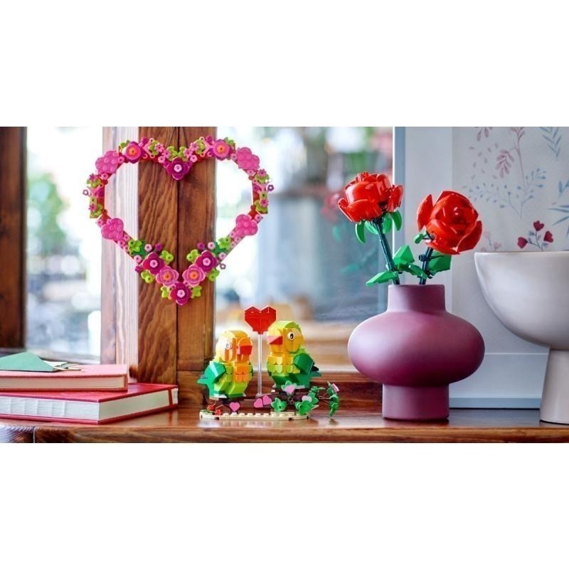［想樂］全新 樂高 LEGO 40638 情人節 愛情 心形飾品 愛心-細節圖4