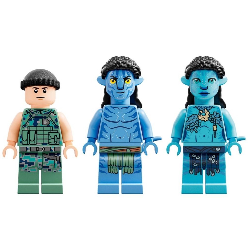 ［想樂］全新 樂高 LEGO 75579 阿凡達 Avatar 圖肯鯨帕雅坎&蟹形潛水器-細節圖5