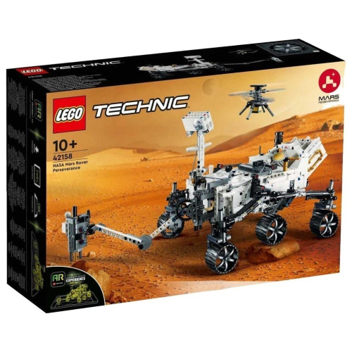［想樂］全新 樂高 LEGO 42158 Technic 科技 NASA 火星探測車毅力號