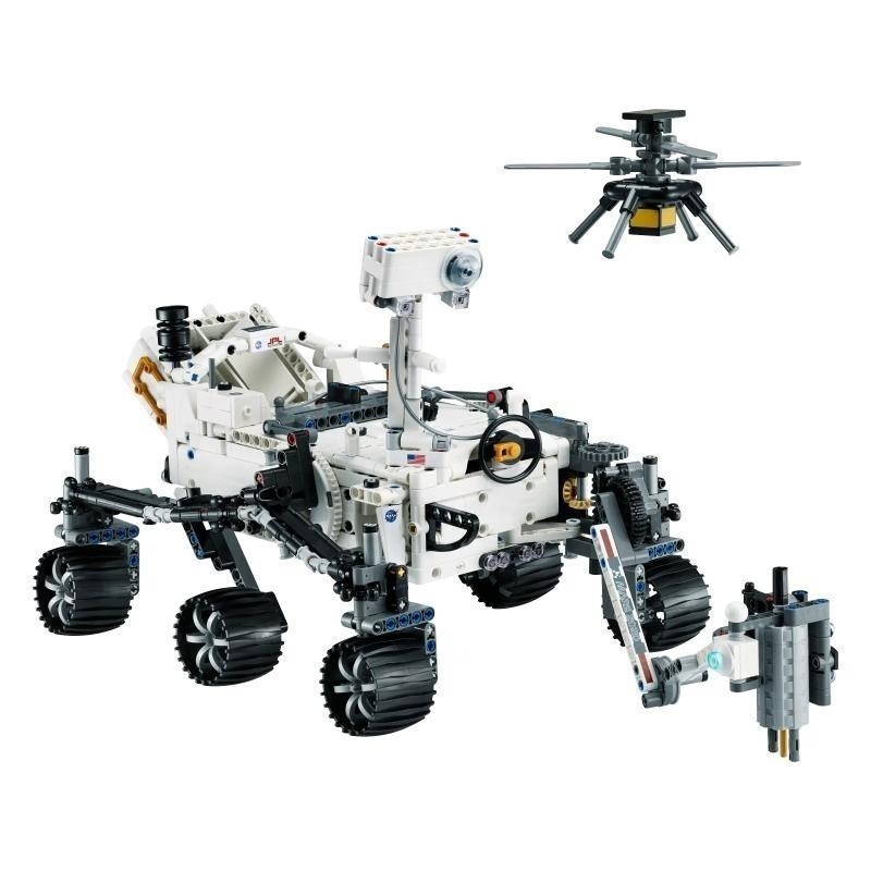 ［想樂］全新 樂高 LEGO 42158 Technic 科技 NASA 火星探測車毅力號-細節圖3