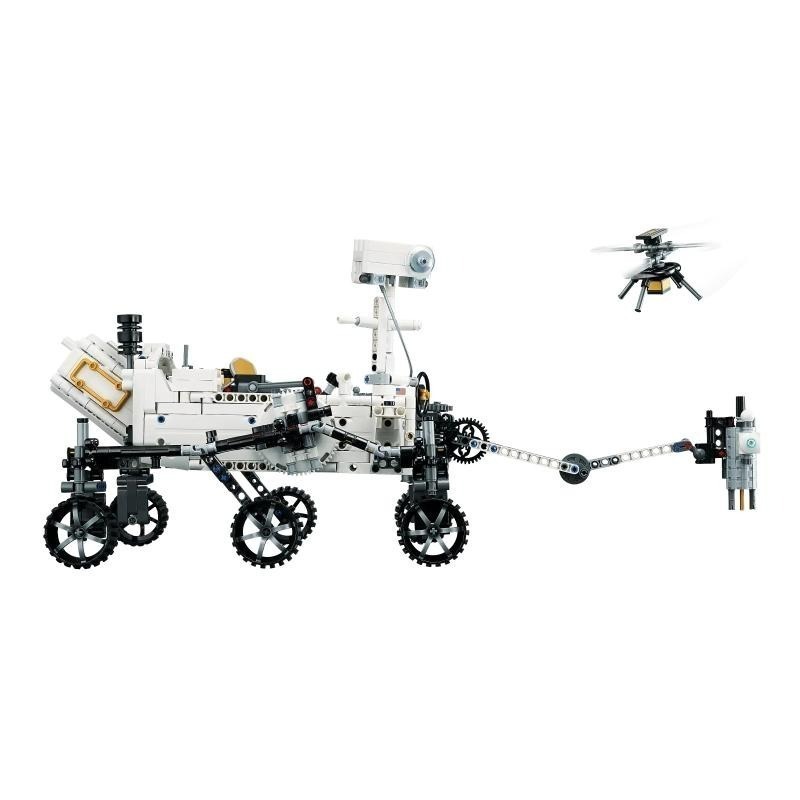 ［想樂］全新 樂高 LEGO 42158 Technic 科技 NASA 火星探測車毅力號-細節圖4