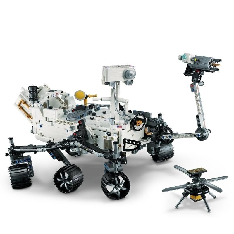 ［想樂］全新 樂高 LEGO 42158 Technic 科技 NASA 火星探測車毅力號-細節圖5