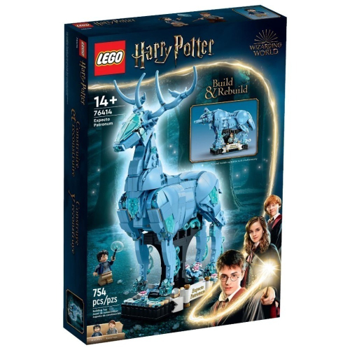 ［想樂］全新 樂高 LEGO 76414 Harry Potter 哈利波特 疾疾，護法現身