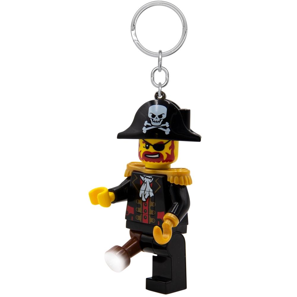 ［想樂］『LED鑰匙圈』全新 樂高 Lego LED LGL KE23H 紅鬍子 海盜 船長 鑰匙圈-細節圖2